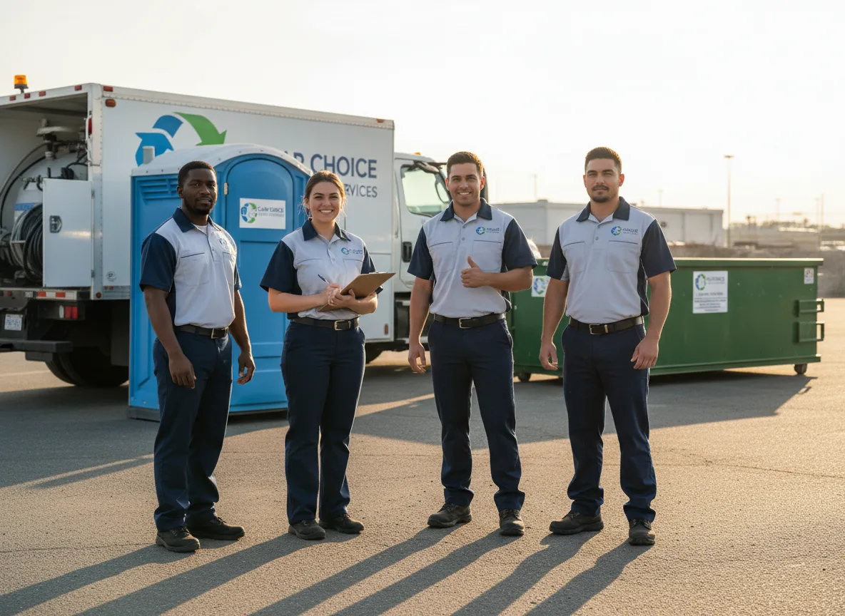 Porta Potty Rental company in Winfall, NC