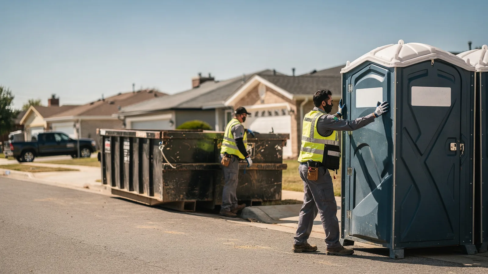 Porta Potty Rental in Winfall, NC near me